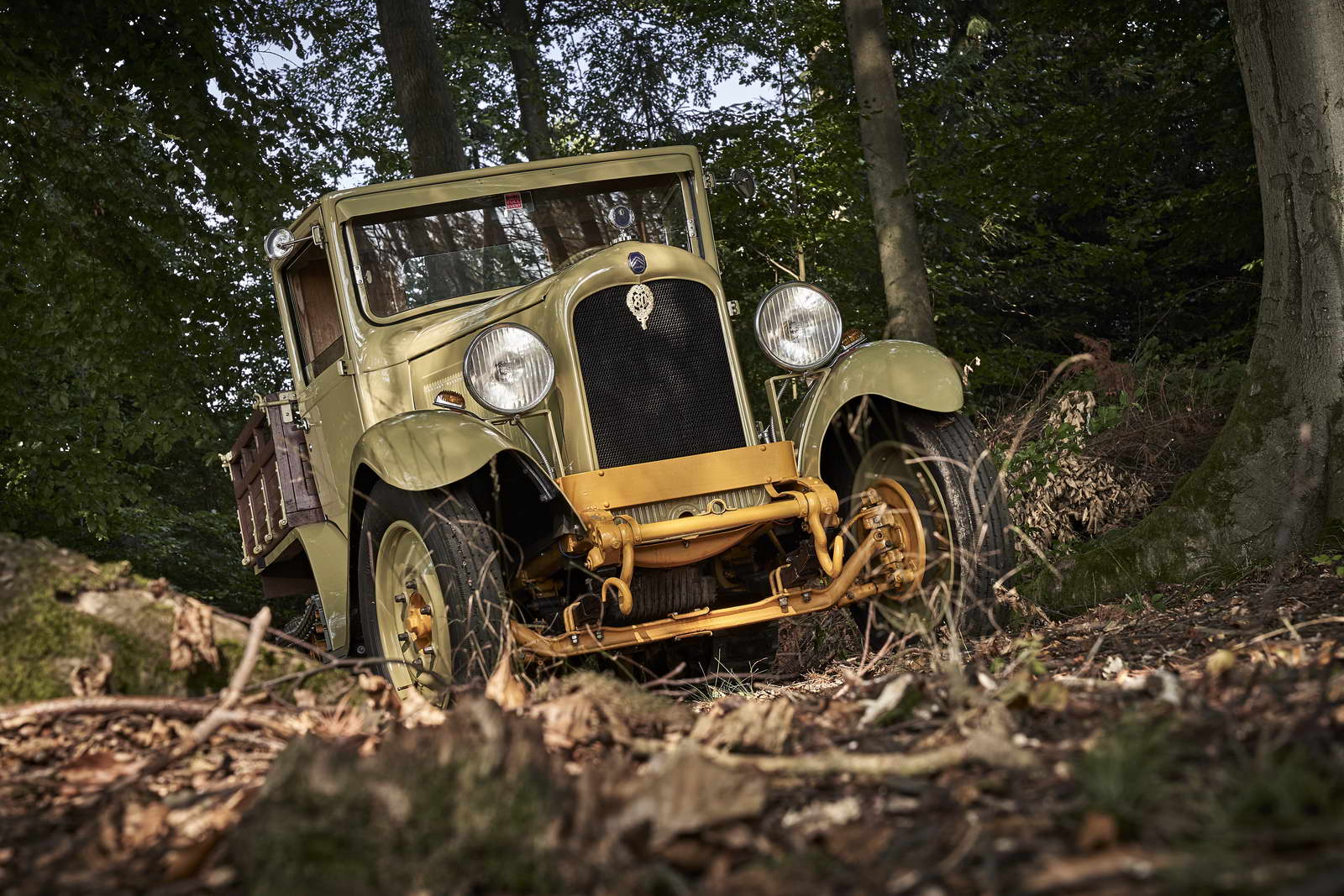 Citroen Kegresse Halbkettenfahrzeug